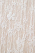 Sheer Floral Lace Long Sleeve Slim Fit Top
